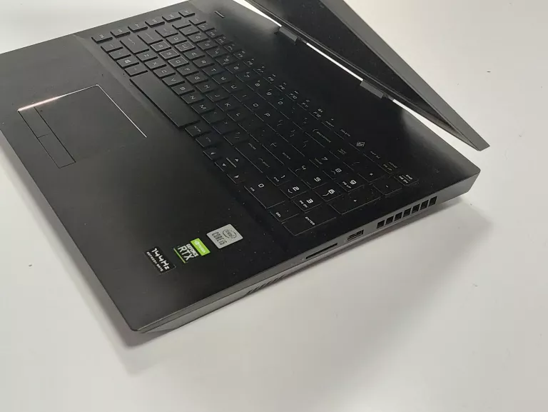 LAPTOP HP OMEN 17-CB1016NW I5 RTX 2060 16/512GB