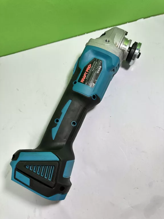 SZLIFIERKA KĄTOWA KRAFT PRO+/ 2X AKU/ ŁADOWARKA