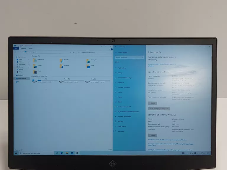 LAPTOP HP OMEN 17-CB1016NW I5 RTX 2060 16/512GB