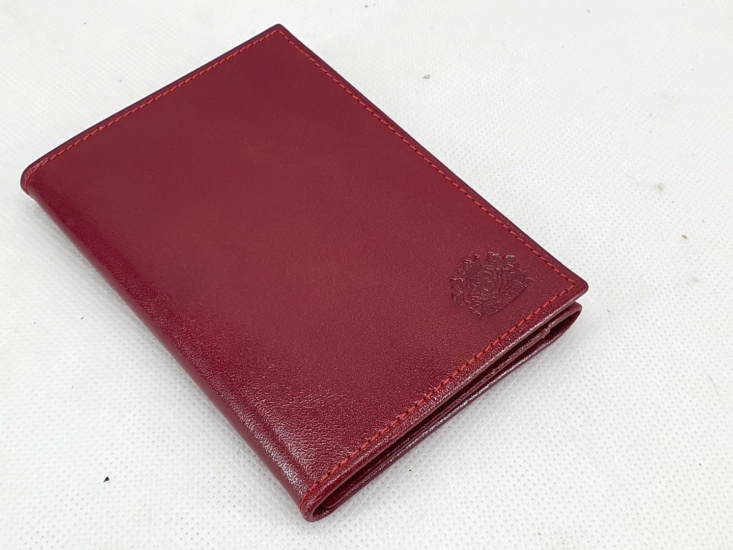 czerwone-skorzane-etui-na-karty-i-dokumenty-bartex-stan-uzywany