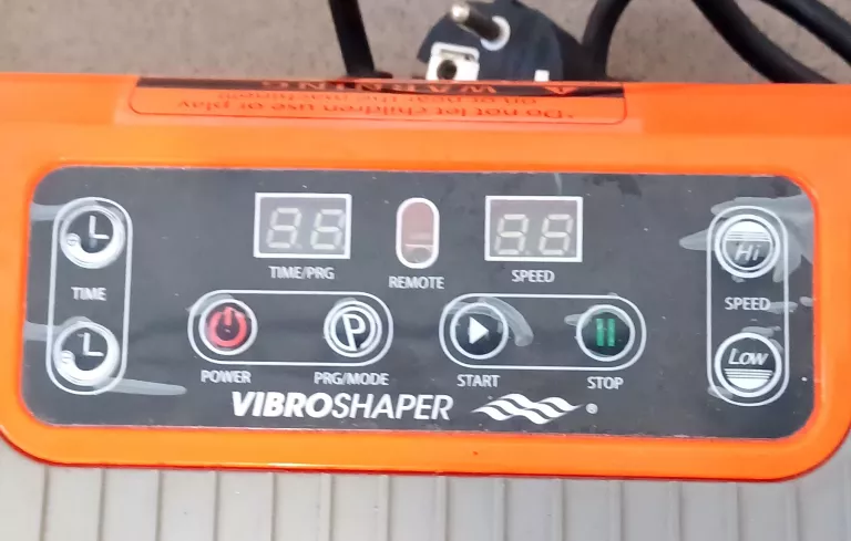 PLATFORMA WIBRACYJNA VIBRO SHAPER GYMBIT E380