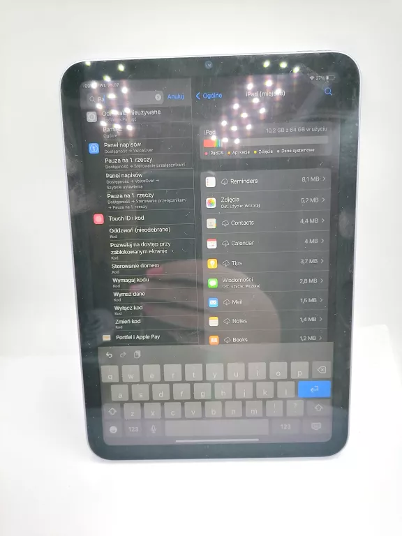 TABLET IPAD MINI 6 GEN 64GB WIFI #KOMPLET