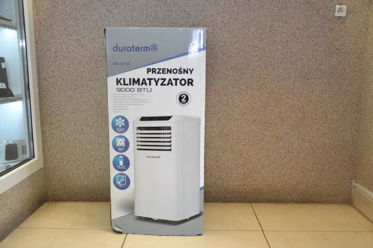KLIMATYZATOR PRZENOŚNY DURATERM 9000 BTU 2500W