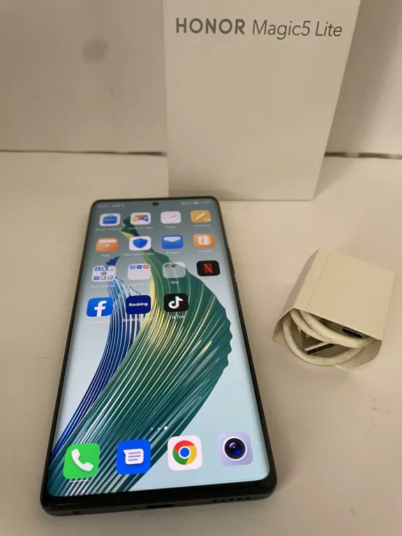 TELEFON HONOR MAGIC 5 LITE 5G,PUDEŁKO