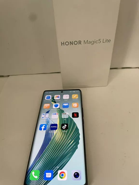 TELEFON HONOR MAGIC 5 LITE 5G,PUDEŁKO