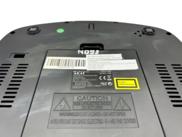 RADIOODTWARZACZ CD BLUETOOTH AKAI APRC-108