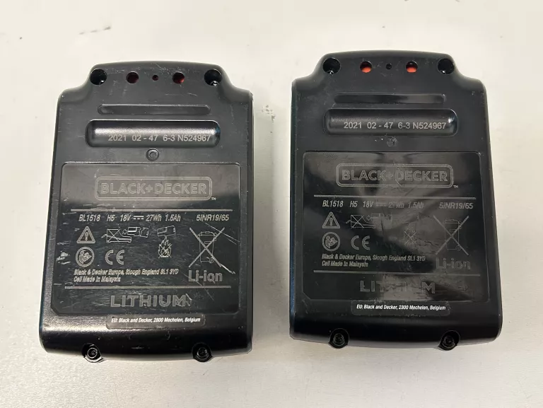WKRĘTARKA BLACK&DECKER BCD700S 2BAT ŁAD TORBA