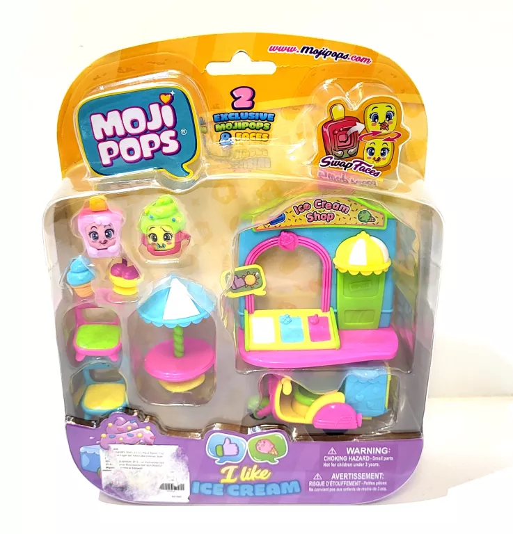 ZABAWKA MOJIPOPS I LIKE ICE CREAM