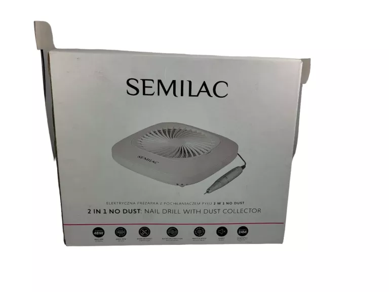 SEMILAC FREZARKA DO PAZNOKCI NO DUST 48W