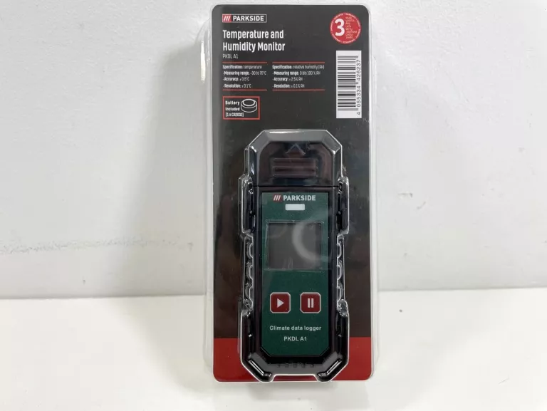 REJESTRATOR DANYCH KLIMATYCZNYCH PARKSIDE PKDL A1