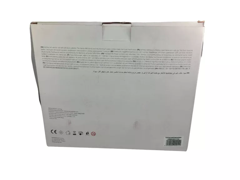 SEMILAC FREZARKA DO PAZNOKCI NO DUST 48W