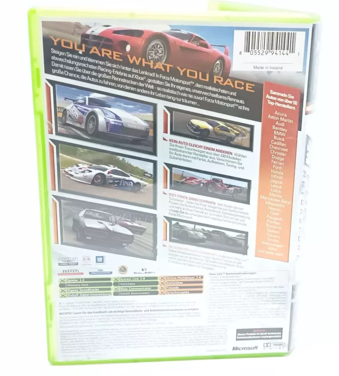 GRA NA XBOX 360: FORZA MOTORSPORT