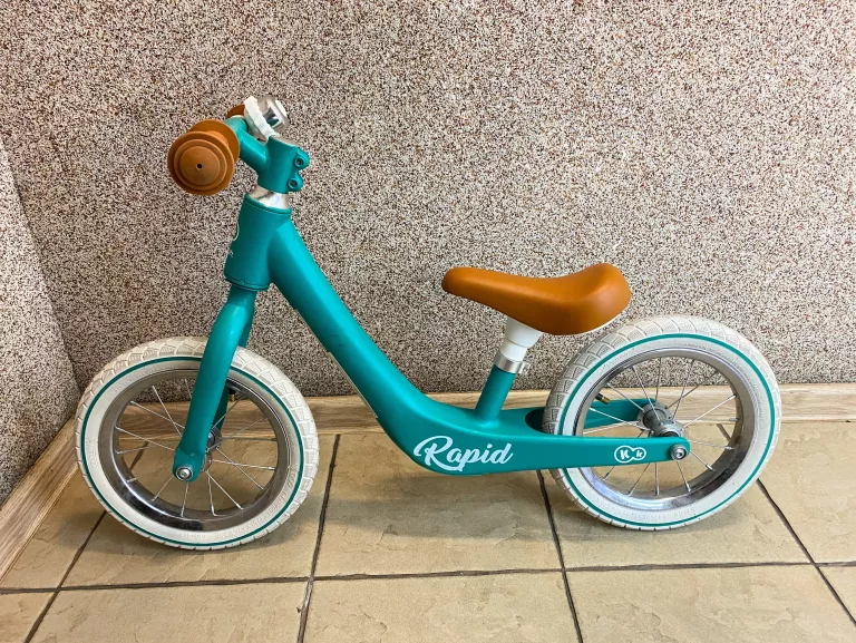 KINDERKRAFT RAPID ROWEREK BIEGOWY 12" ZIELONY