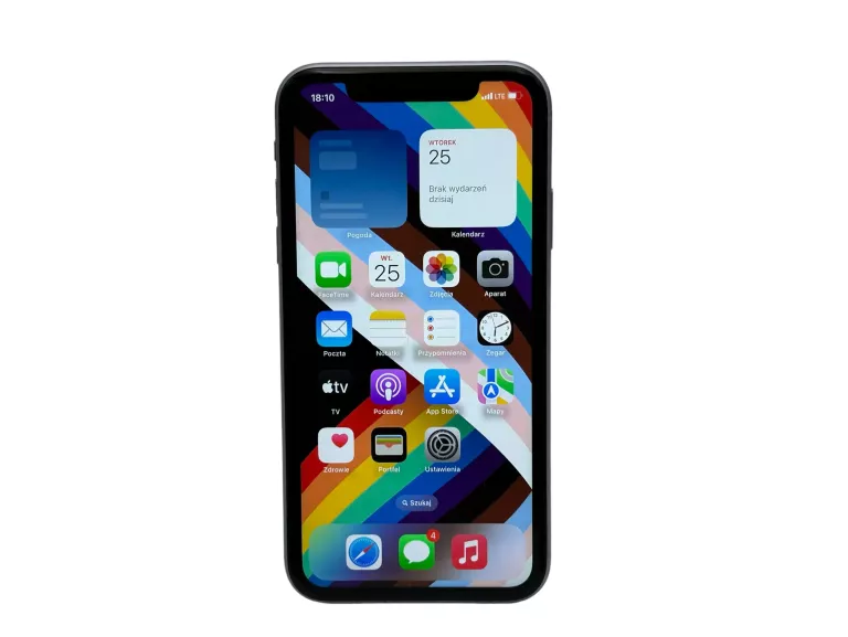 TELEFON APPLE IPHONE 11 256GB FIOLET BATERIA 76%