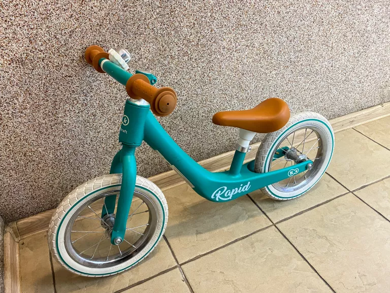 KINDERKRAFT RAPID ROWEREK BIEGOWY 12" ZIELONY