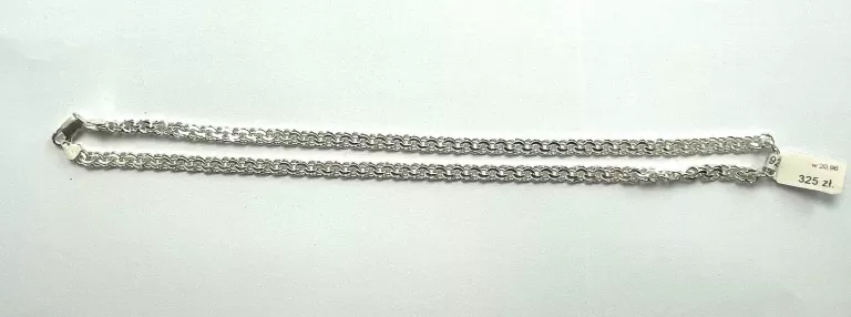 SREBRNY ŁAŃCUSZEK 20,96G 925 50CM