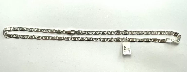 SREBRNY ŁAŃCUSZEK 30,42G 925 55CM