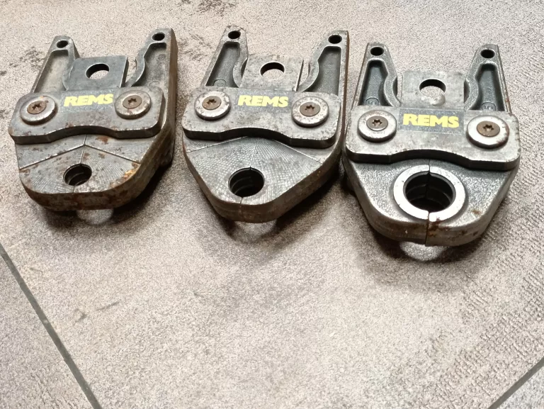 ZACISKARKA REMS 572101 + WALIZKA + 3 SZCZĘKI