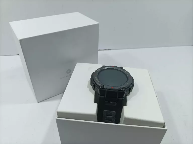 SMARTWATCH AMAZFIT T-REX PRO CZARNY OPIS
