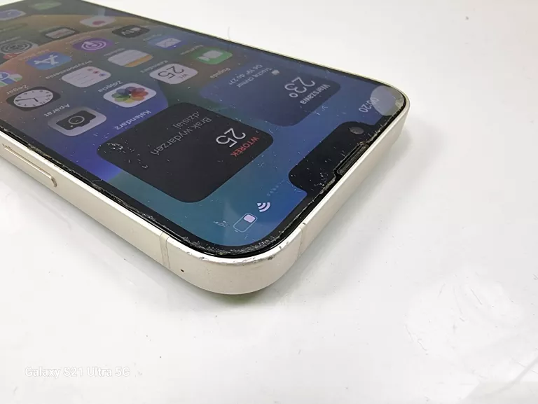 TELEFON IPHONE 13 BIAŁY 256GB KONDYCJA 92% | Smartfony i