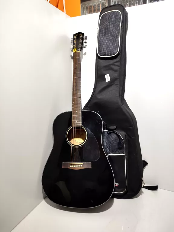 GITARA FENDER CD-60 BK V2 + POKROWIEC