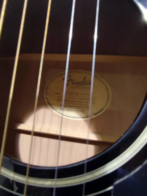 GITARA FENDER CD-60 BK V2 + POKROWIEC