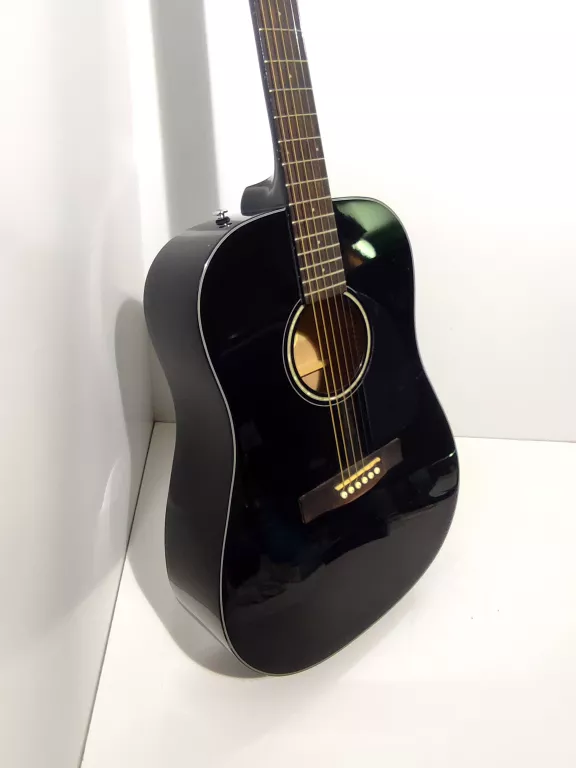 GITARA FENDER CD-60 BK V2 + POKROWIEC