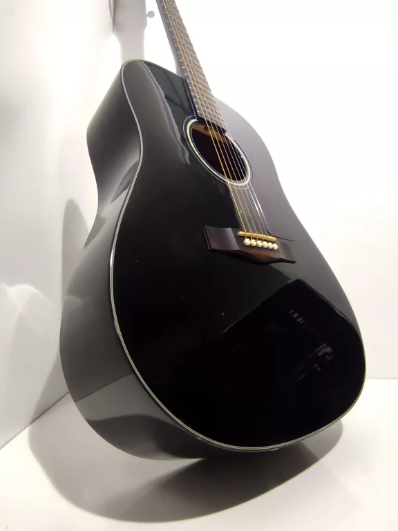 GITARA FENDER CD-60 BK V2 + POKROWIEC