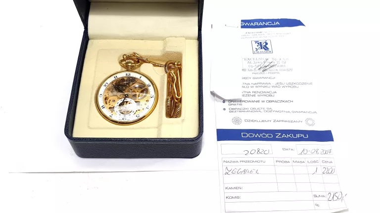 ZEGAREK KIESZONKOWY ADRIATICA 1322M ED.LIMITOWANA