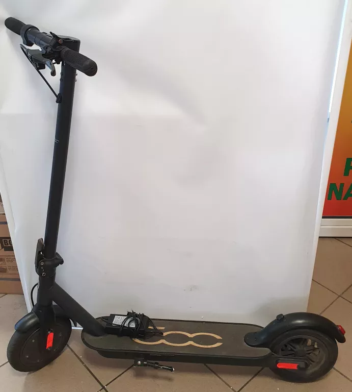 HULAJNOGA ELEKTRYCZNA FIAT F500-F85 + ŁADOWARKA