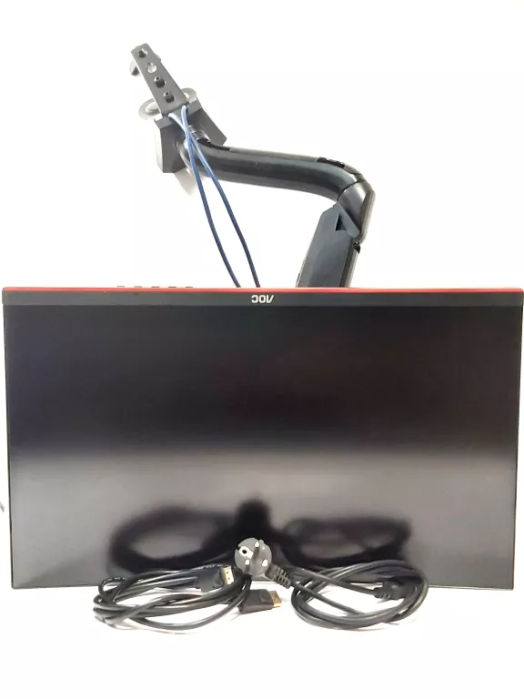 MONITOR AOC C24G1 CURVED NA ŚCIANĘ
