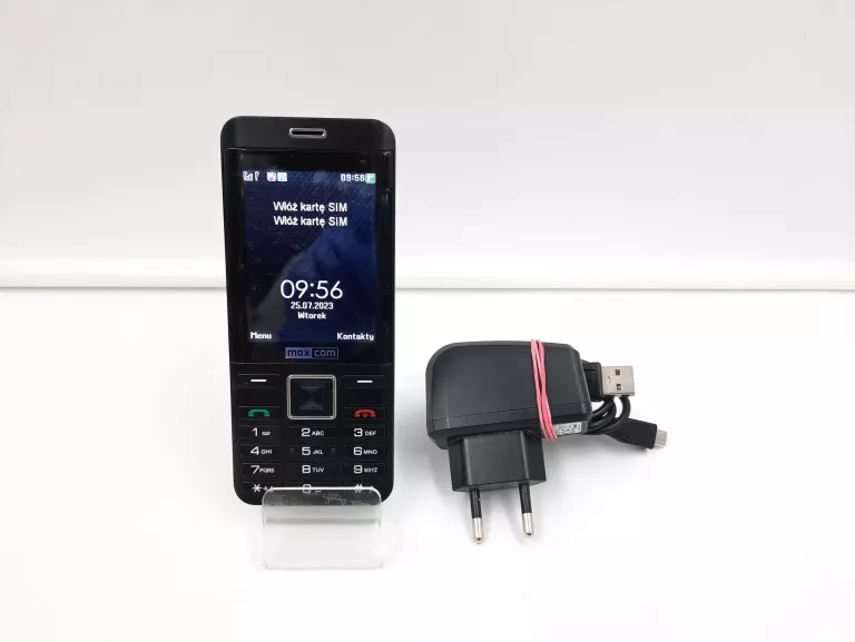 TELEFON MAXCOM MM236 DUAL SIM 900/1800 / *OKAZJA*