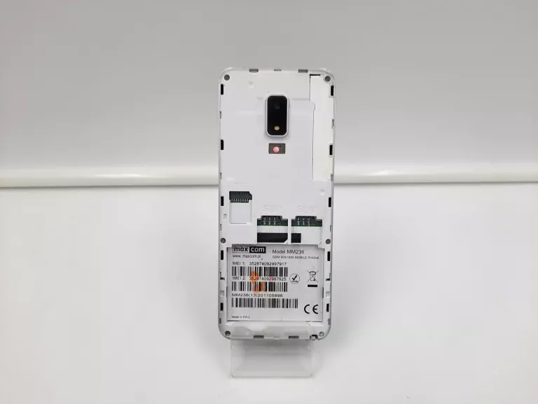TELEFON MAXCOM MM236 DUAL SIM 900/1800 / *OKAZJA*