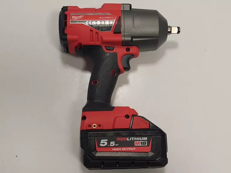 KLUCZ UDAROWY 1/2 18V MILWAUKEE M18FHIWF12-0X