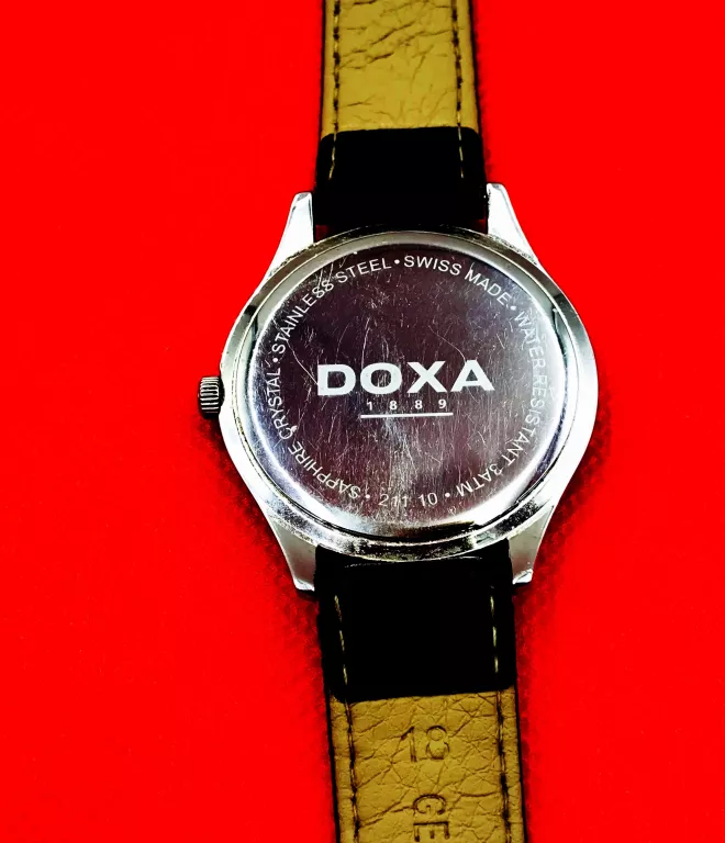 MĘSKI ZEGAREK DOXA TRADITION
