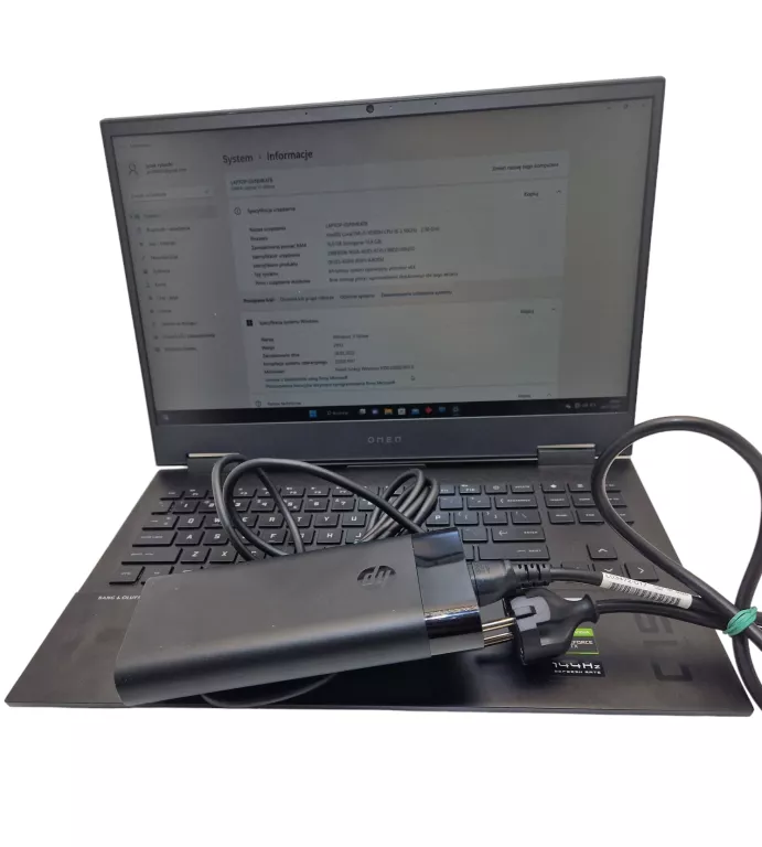 LAPTOP HP OMEN 15-EK0026NW 15,6