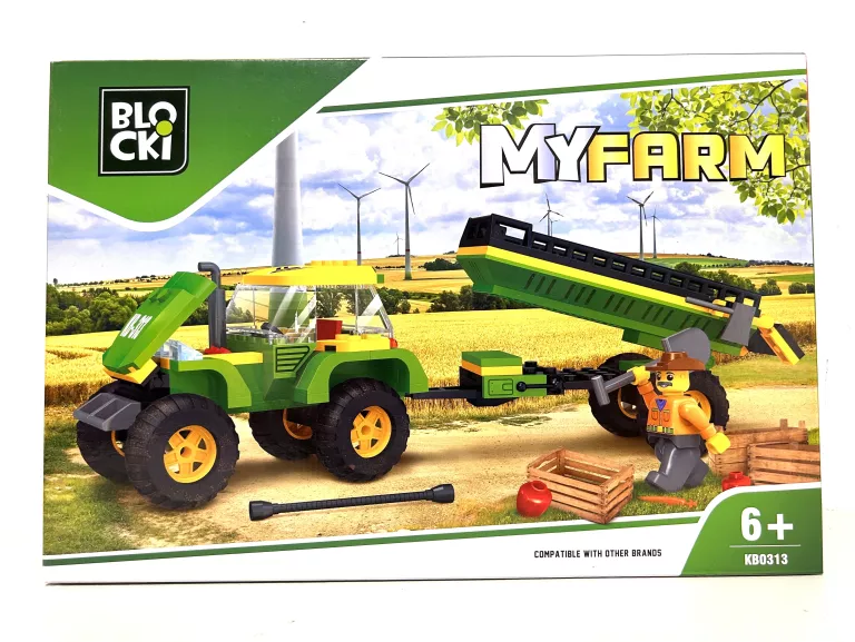 MUBI KLOCKI BLOCKI KB313 MY FARM