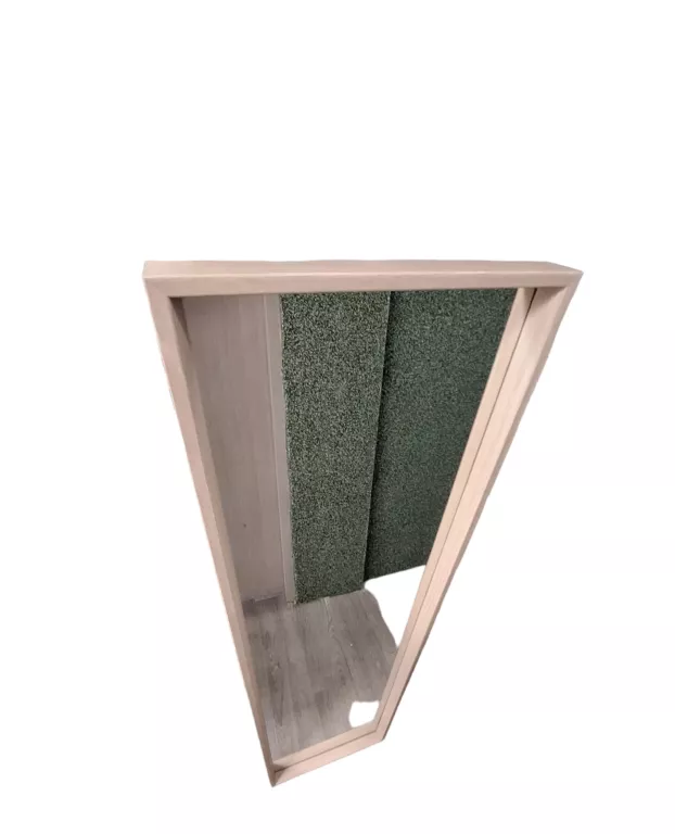 LUSTRO DREWNIANA RAMA 150X40CM