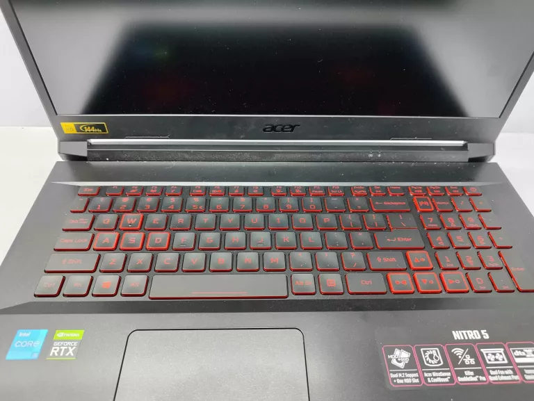 ACER NITRO 5 INTEL CORE I5-11400H 16GB RAM