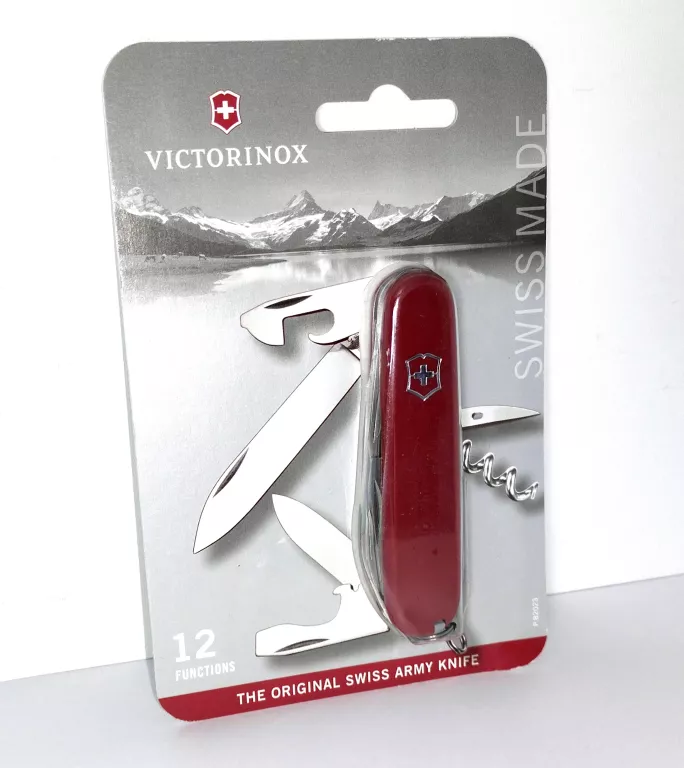 SCYZORYK SZWAJCARSKI VICTORINOX 12 FUNKCJI