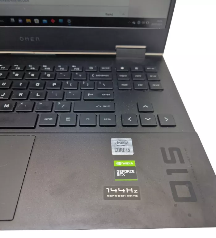 LAPTOP HP OMEN 15-EK0026NW 15,6