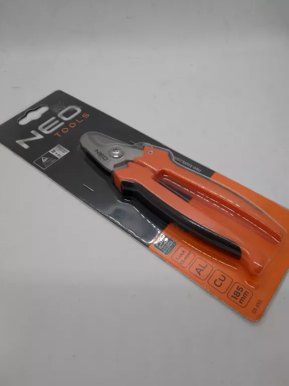 NEO TOOLS NOŻYCE DO KABLI 01-510 185MM