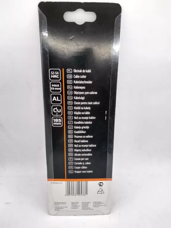 NEO TOOLS NOŻYCE DO KABLI 01-510 185MM