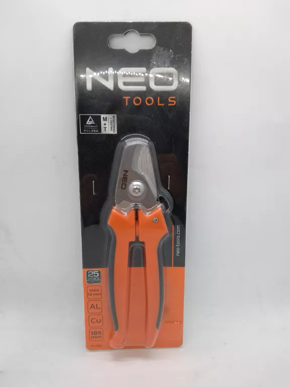 NEO TOOLS NOŻYCE DO KABLI 01-510 185MM