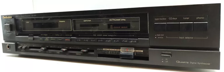 AMPLITUNER STEREO TECHNICS SA-190