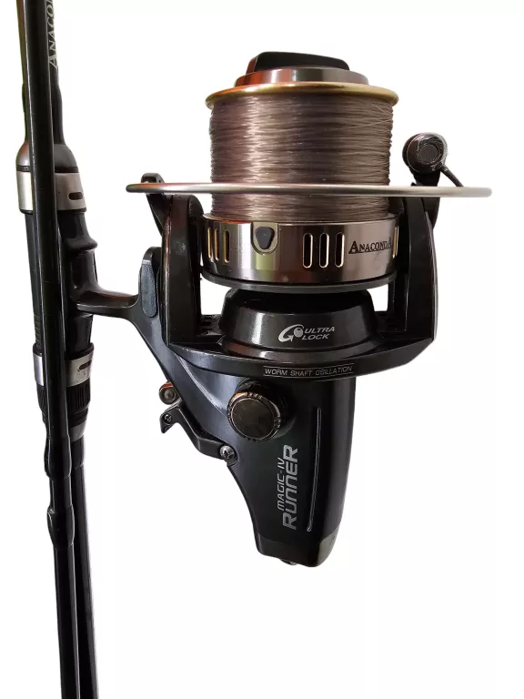 ZESTAW ANACONDA SANGER 12FT 3,60M -MAGIC RUNNER 4