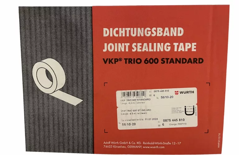 WURTH TAŚMA USZCZELNIAJĄCA VKP TRIO 600 STANDARD