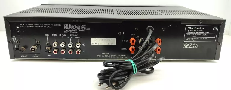 AMPLITUNER STEREO TECHNICS SA-190