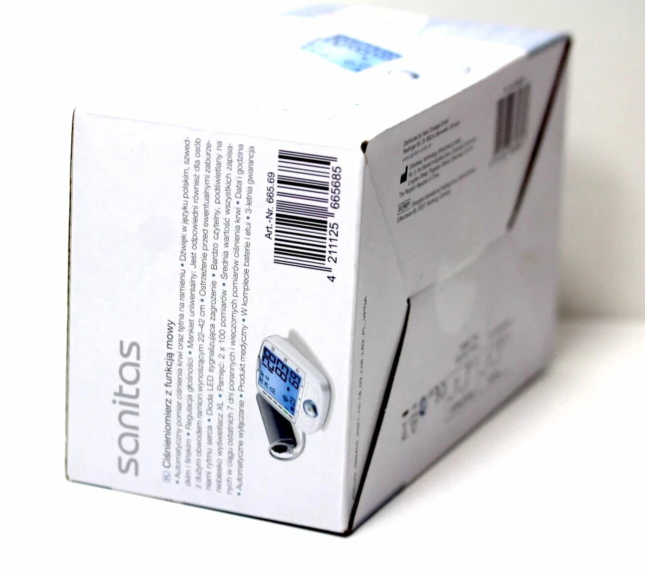 cisnieniomierz-sanitas-sbm-52-jak-nowy-stan-powystawowy