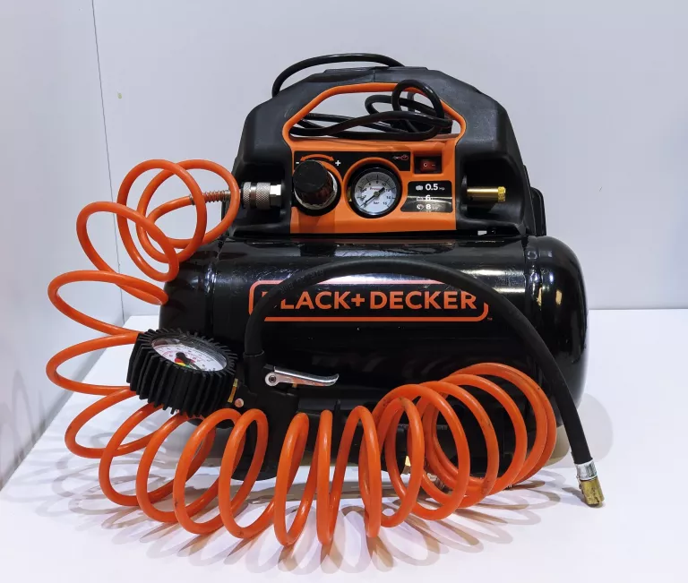 KOMPRESOR BEZOLEJOWY BLACK+DECKER 8213295BND305